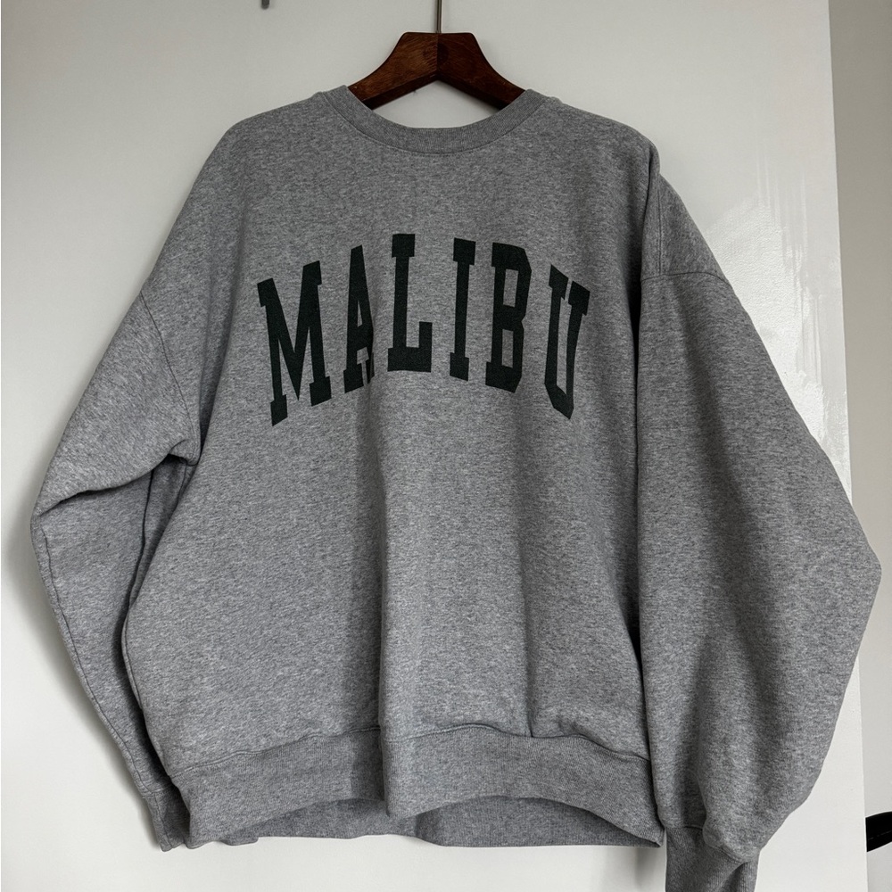 Sweatshirt oversized - Picture 2 of 7